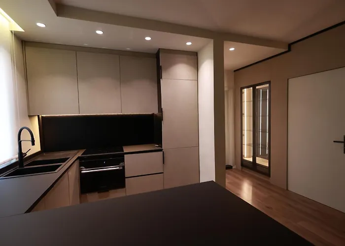 Apartmán Luxury Apartment-tirana Tirana