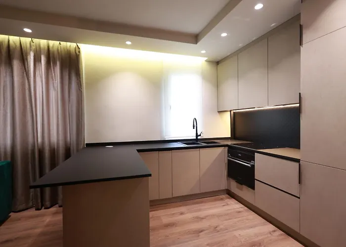 Apartmán Luxury Apartment-tirana Tirana