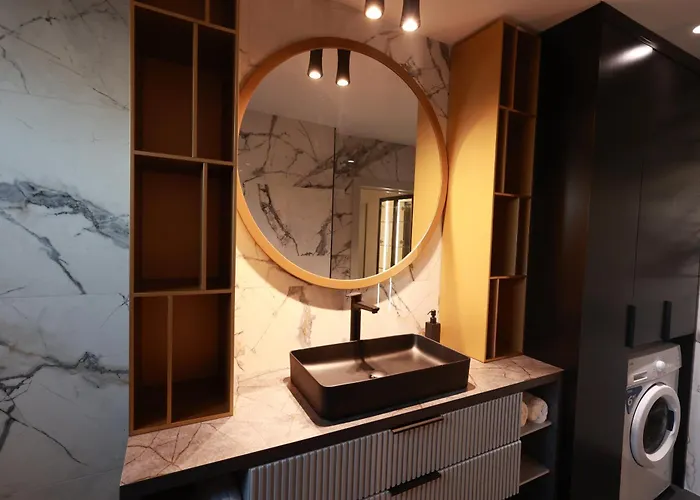 Apartmán Luxury Apartment-tirana *