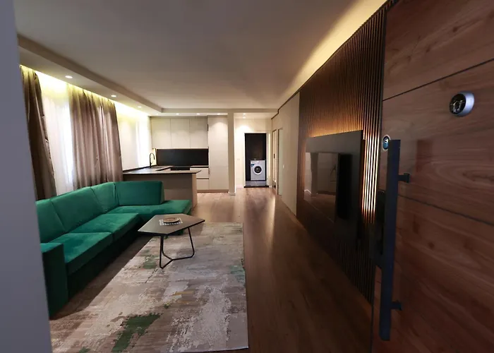 公寓 Luxury Apartment-tirana 地拉那