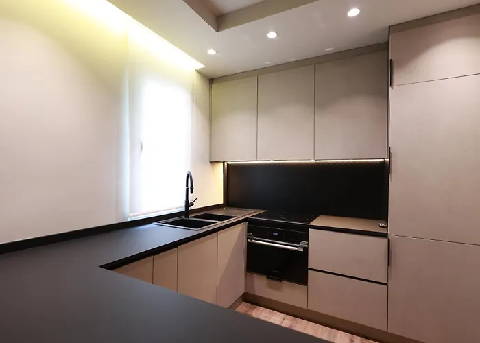 公寓 Luxury Apartment-tirana
