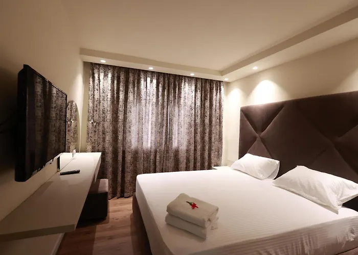 Luxury Apartment-tirana 公寓 *